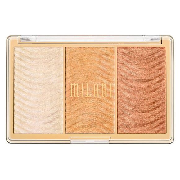 Milani Stellar Lights Highlighter Palette "03 Rose Glow" NEW SEALED!!! - Picture 1 of 8